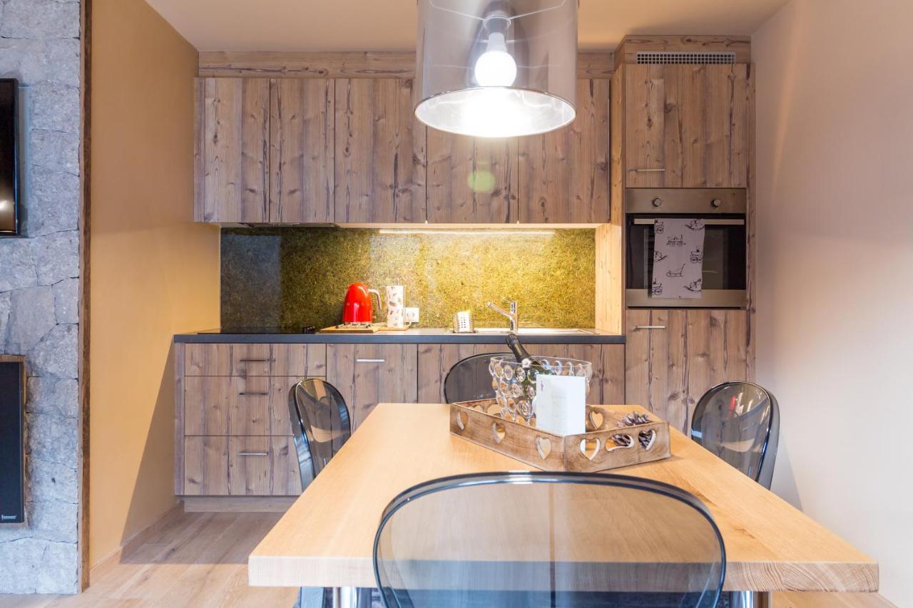 Chalet O New! Ortisei Bagian luar foto