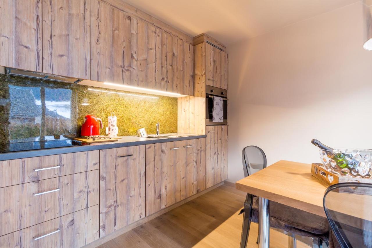 Chalet O New! Ortisei Bagian luar foto