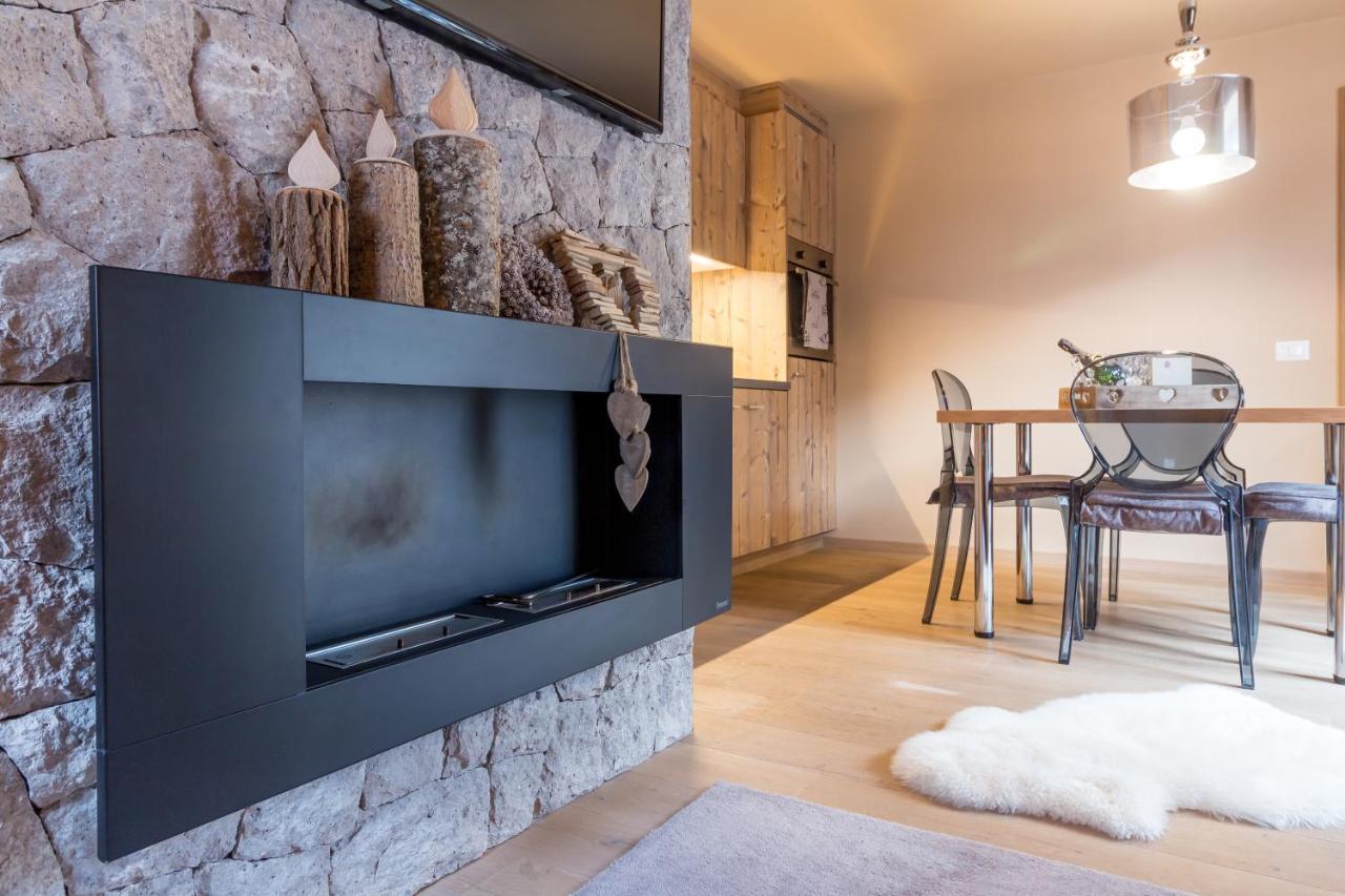 Chalet O New! Ortisei Bagian luar foto