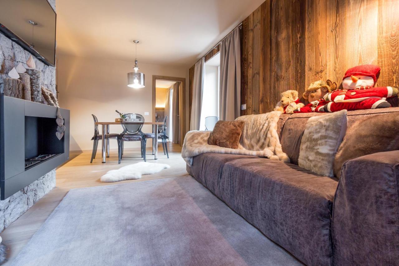 Chalet O New! Ortisei Bagian luar foto