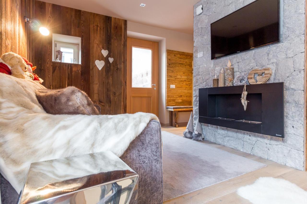 Chalet O New! Ortisei Bagian luar foto